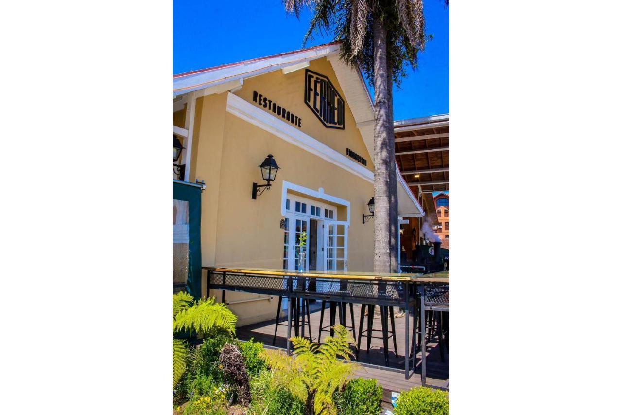 2 Dorm Rua Coberta De Canela @Stayhousetemporada Bagian luar foto